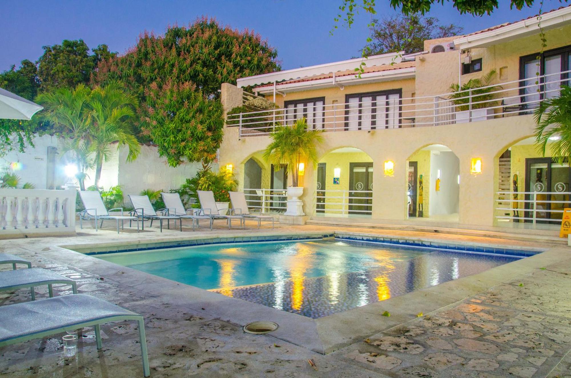 Santorini Casablanca Resort Papares Экстерьер фото